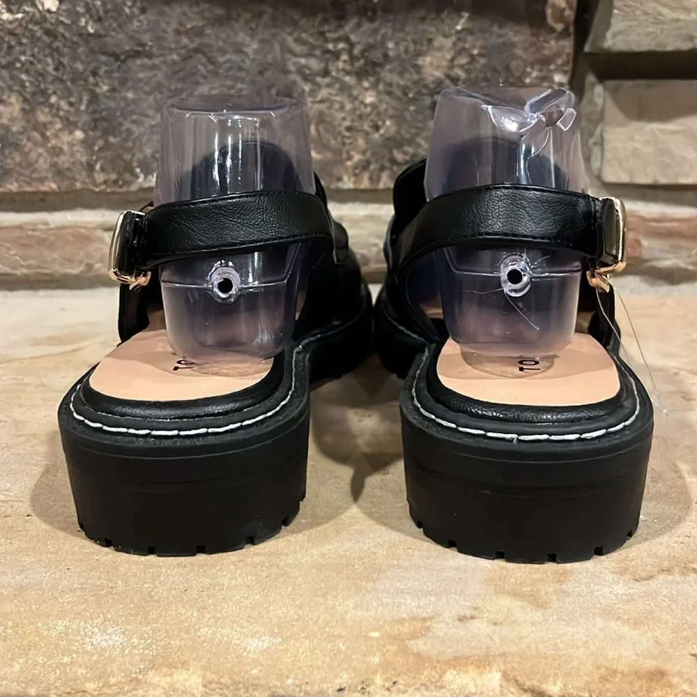 torrid black faux